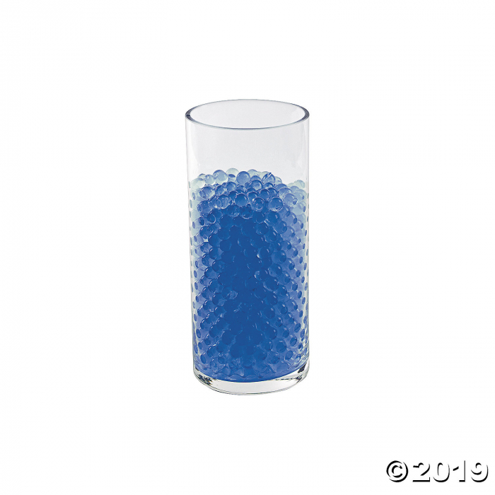 Blue Water Pearl Beads (Per Dozen)