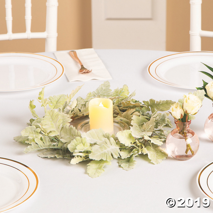 Clear Bulb Shape Bud Vases (6 Piece(s))