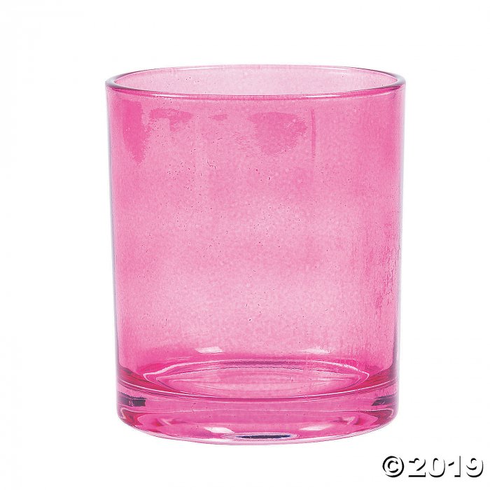 Pink Cylinder Vases - 4 (1 Set(s))