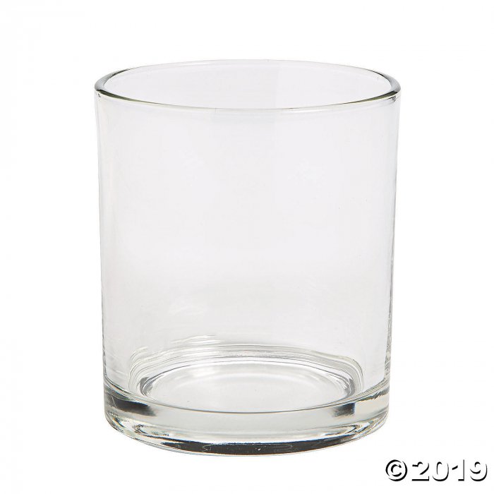 Clear Cylinder Vases - 4 (1 Piece(s))
