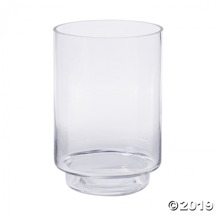 Clear Hurricane Vase (1 Piece(s)) Clear Hurricane Vase (1 Piece(s))