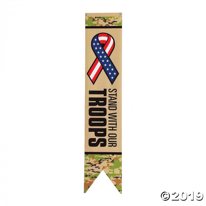 Support Our Troops Wall Pennants (1 Set(s))