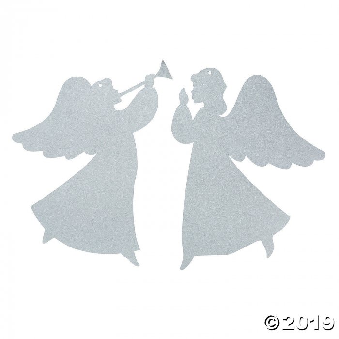 Angel Silhouette Hanging Décor (1 Set(s))