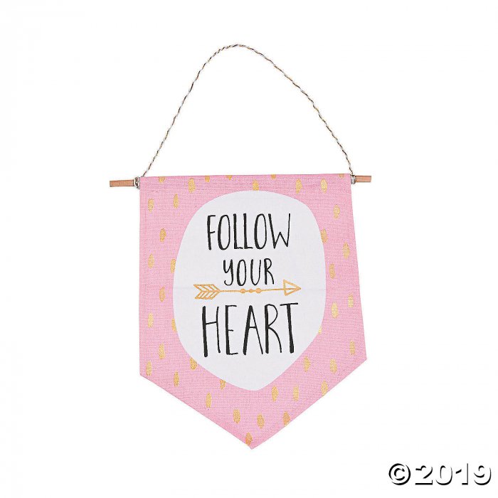 Follow Your Heart Wall Tapestry (1 Piece(s))