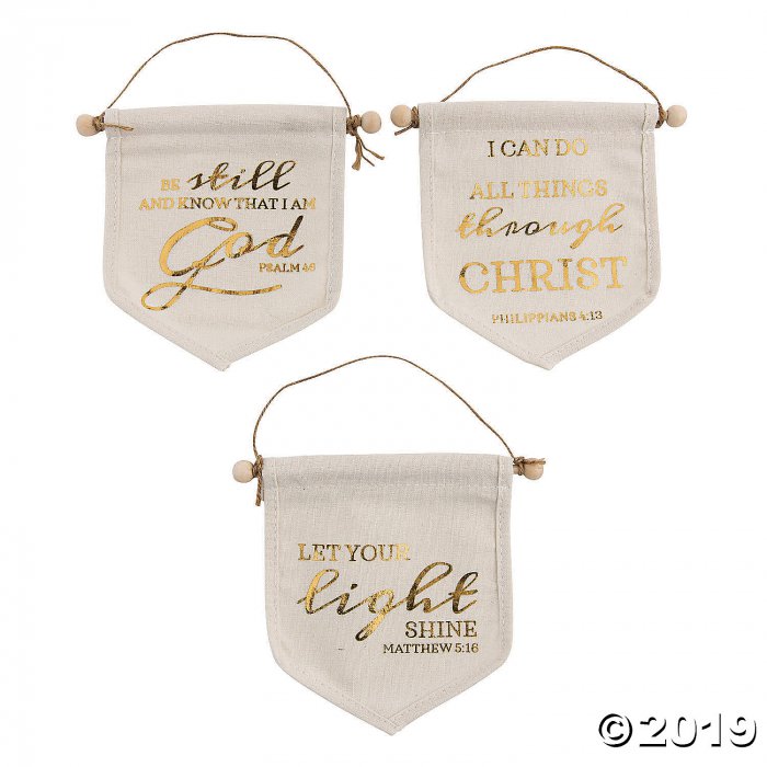 Mini Bible Verse Banners (1 Set(s))