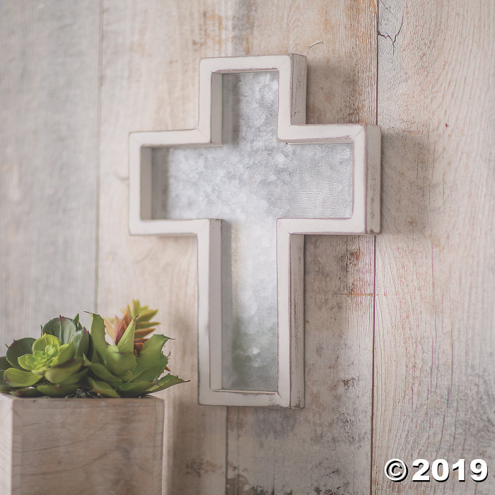 Rustic Wall Cross (1 Piece(s))