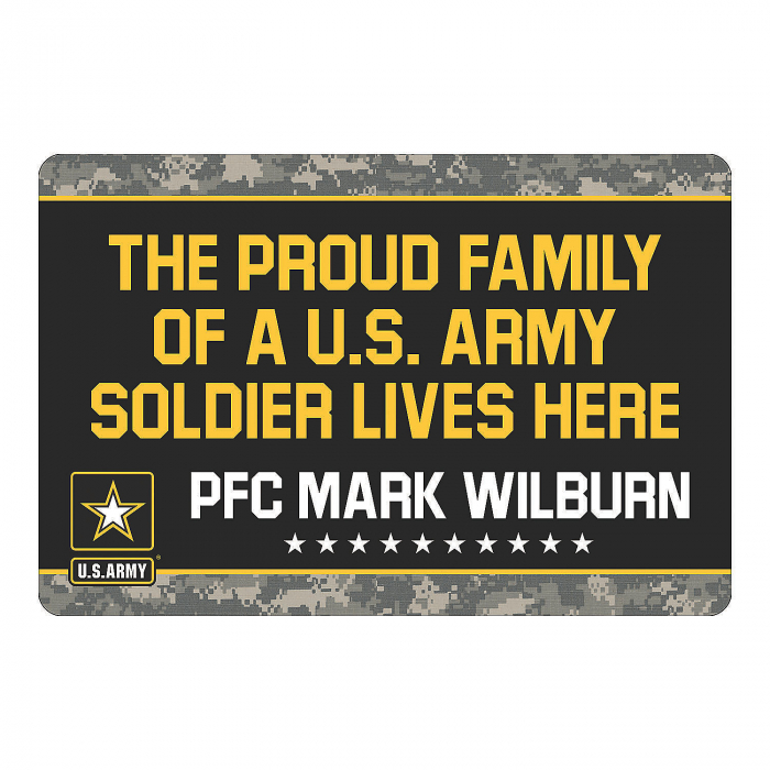 Personalized U.S. Army® Family Plaque (1 Piece(s))