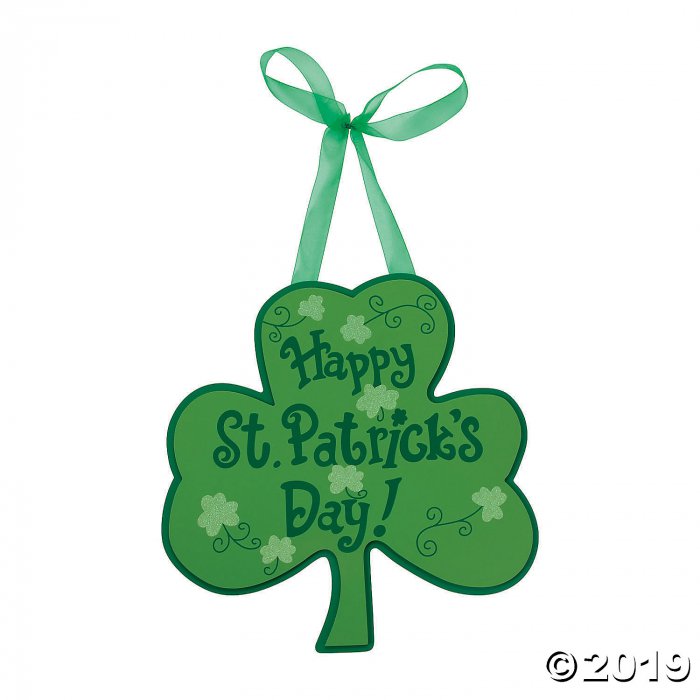 Happy St. Patrick's Day Sign (1 Piece(s))