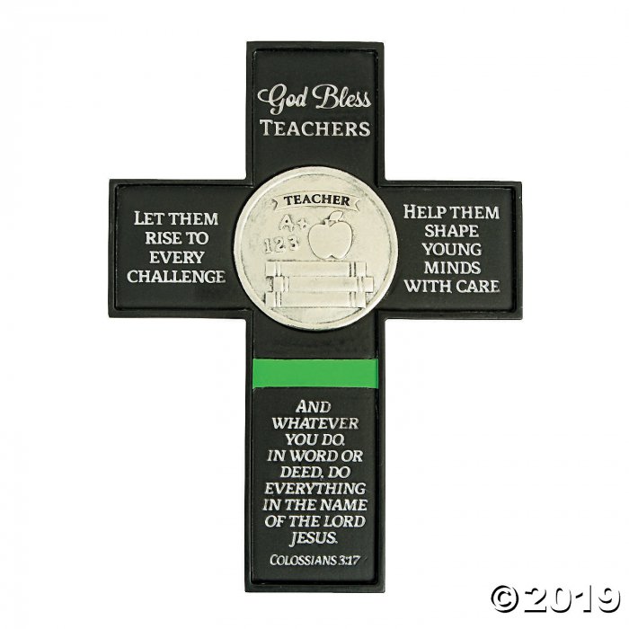 Teacher's Cross (1 Piece(s))