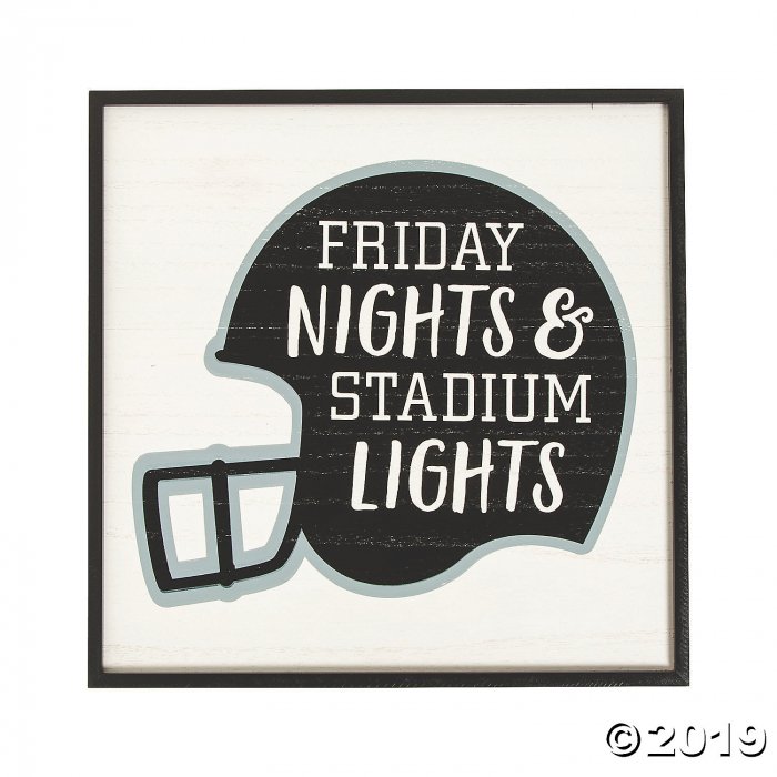 Friday Night Lights Sign (1 Piece(s))