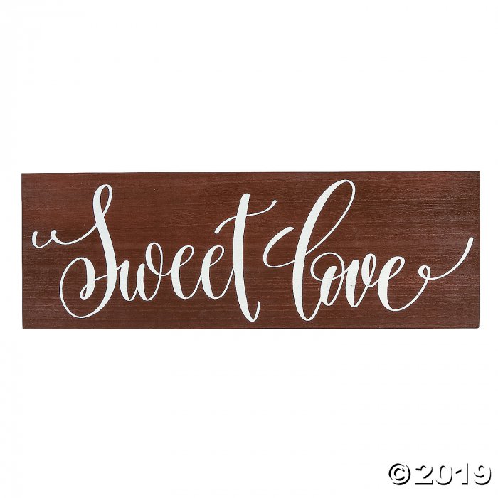 Sweet Love Sign (1 Piece(s))
