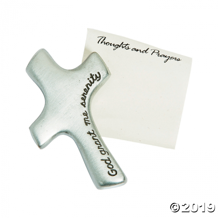 God Grant Me Serenity Palm Cross with Scroll (1 Piece(s))