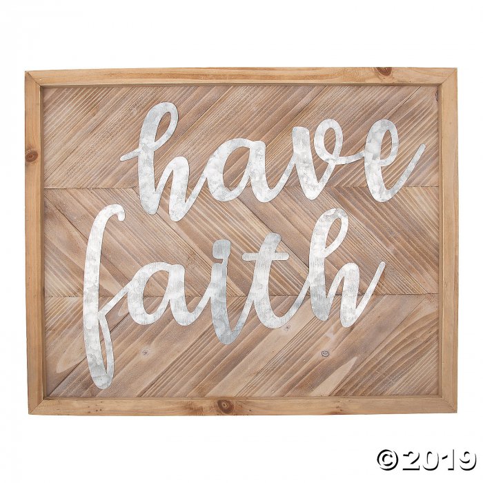 Have Faith Sign (1 Piece(s))
