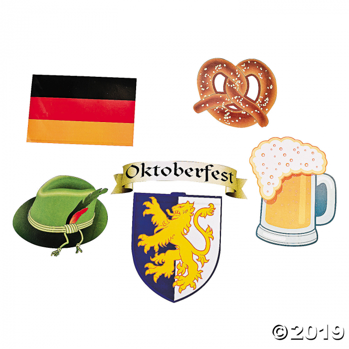 Oktoberfest Cutouts (Per Dozen)