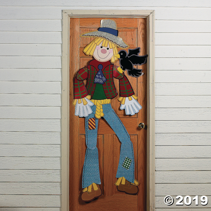 Scarecrow Jointed Cutout