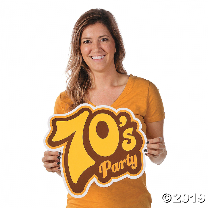 70s Party Cutouts (1 Set(s)) | GlowUniverse.com