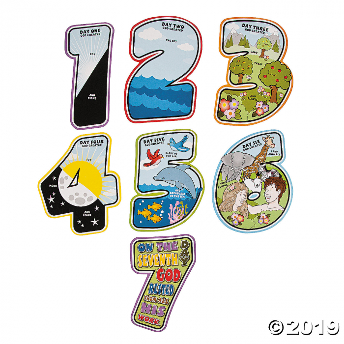 Creation Cutouts (1 Set(s)) Creation Cutouts (1 Set(s))