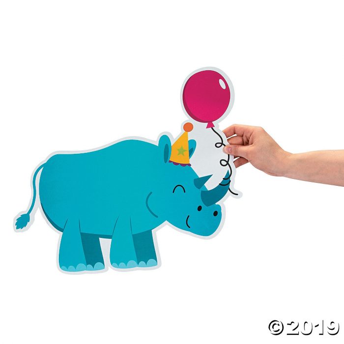 Jumbo Party Animal Cutouts (1 Set(s))