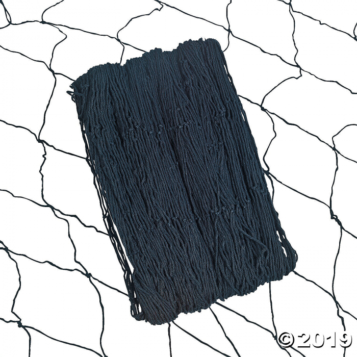 Black Fish Net Wall Decoration (3 Piece(s)) Black Fish Net Wall Decoration (3 Piece(s))