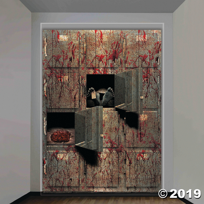 Morgue Wall Decorations (1 Piece(s))