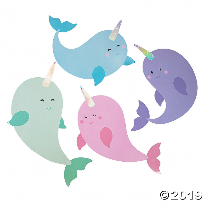 Narwhal Cutouts (1 Set(s))