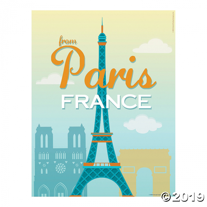 World Traveler Posters (1 Set(s))