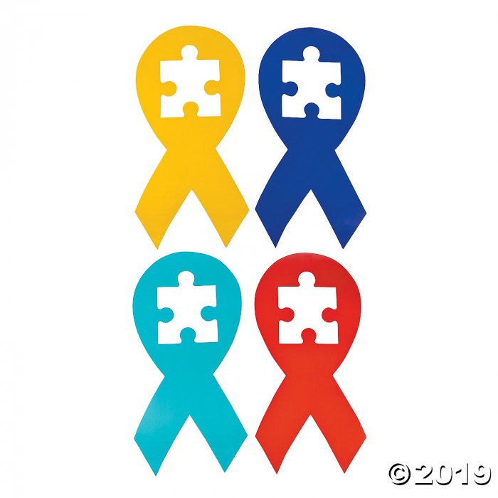 Autism Awareness Cutouts (Per Dozen)