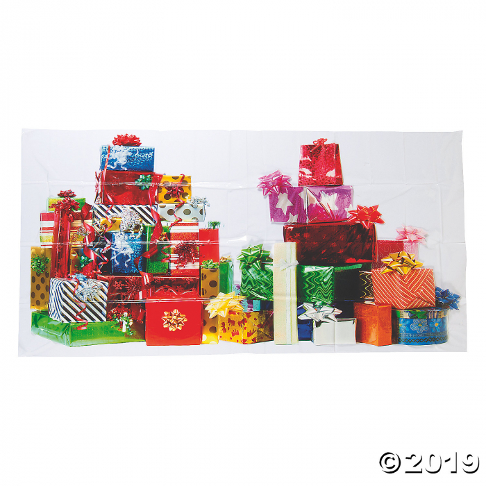 Christmas Packages Backdrop (1 Set(s))