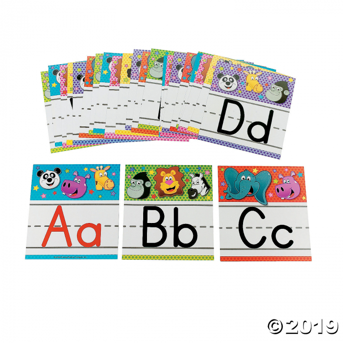 Zoo Animal Alphabet Letter Set (1 Set(s))