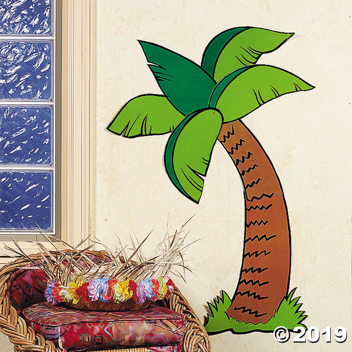 Tropical Palm Tree Jointed Cutout Tropical Palm Tree Jointed Cutout