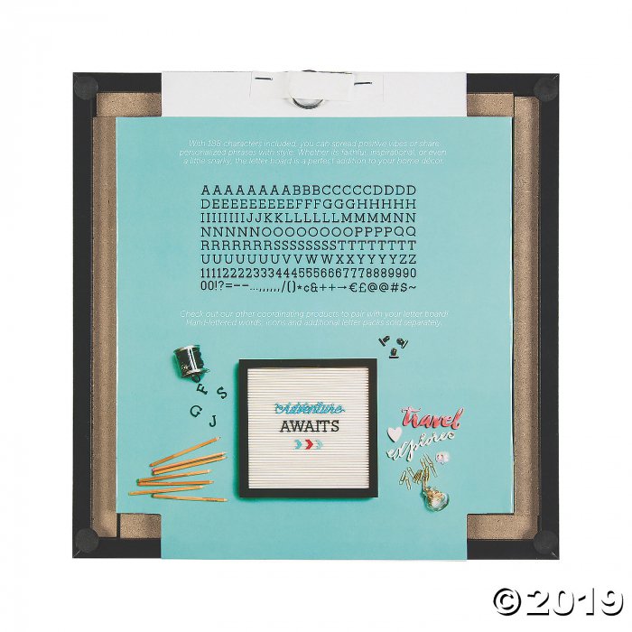 Black Letter Board Kit - 12 (1 Set(s))