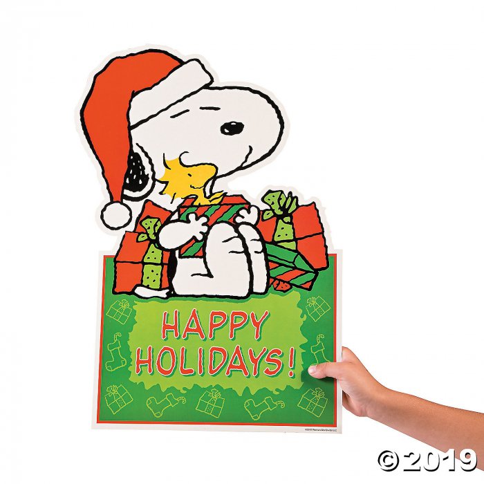 Peanuts® Christmas Cutouts (6 Piece(s))