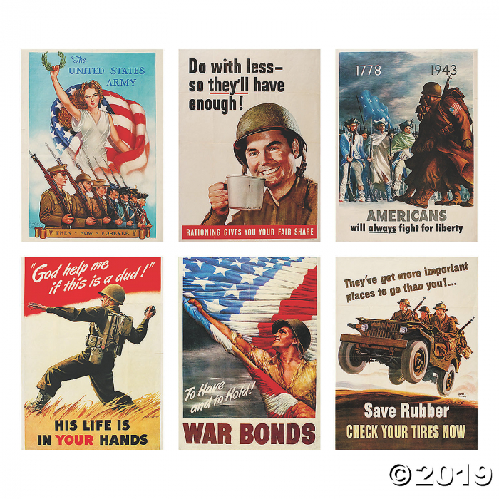 U.S. Army® Vintage Posters (6 Piece(s))