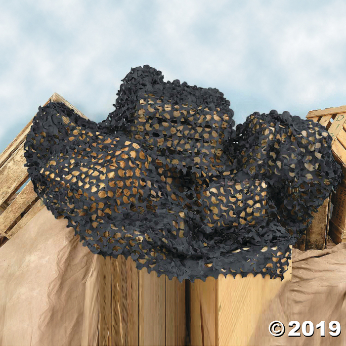Black Netting Wall Halloween Decoration (1 Piece(s)) Black Netting Wall Halloween Decoration (1 Piece(s))