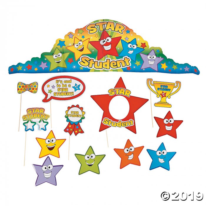 Star Student Photo Booth Décor Kit (1 Set(s))