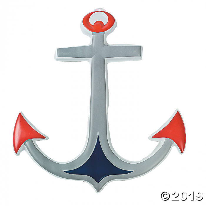 Anchor Wall Decorations (1 Set(s))