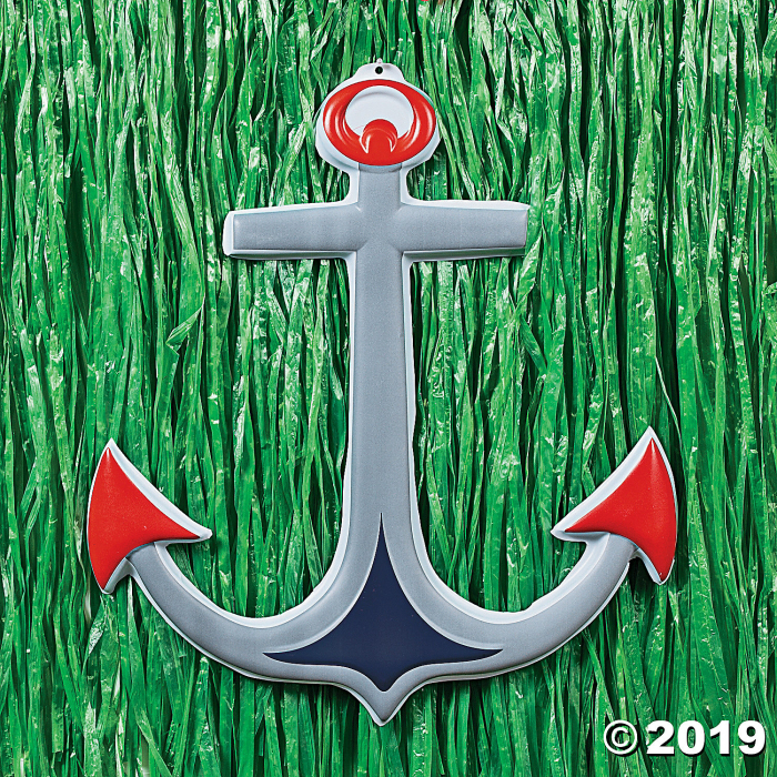 Anchor Wall Decorations (1 Set(s))