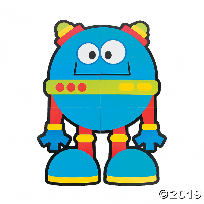 Giant Robot Cutouts (1 Set(s))