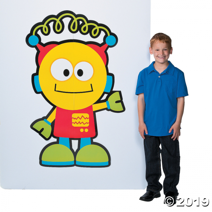 Giant Robot Cutouts (1 Set(s))