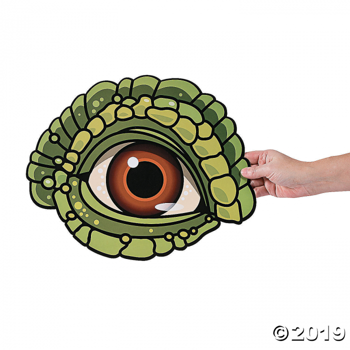 Dinosaur Eye Cutouts (6 Piece(s))