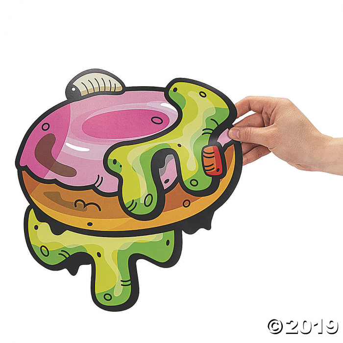 Jumbo Gross Slime Cutouts (1 Set(s))