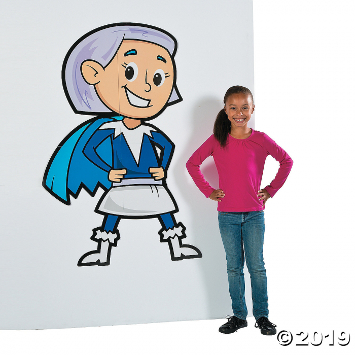 Jumbo Winter Superhero Posters (24 Piece(s))