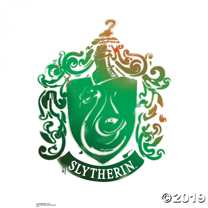 Slytherin Crest, Harry Potter Official Sticker