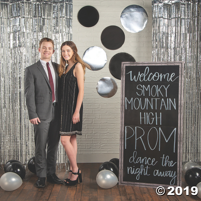 Large Black Dot Cutouts (Per Dozen)