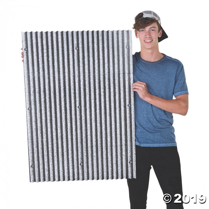 Corrugated Print Wall Panels (1 Set(s))