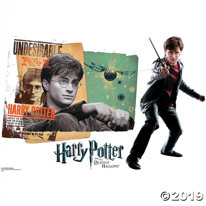 Harry Potter - Harry Potter 7 Wall Jammer Wall Decal (1 Piece(s))