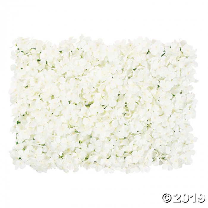 White Hydrangea Mat (1 Piece(s))
