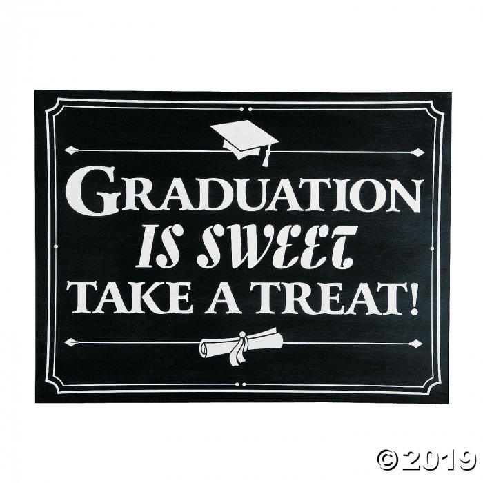Graduation is Sweet Sign (1 Piece(s))