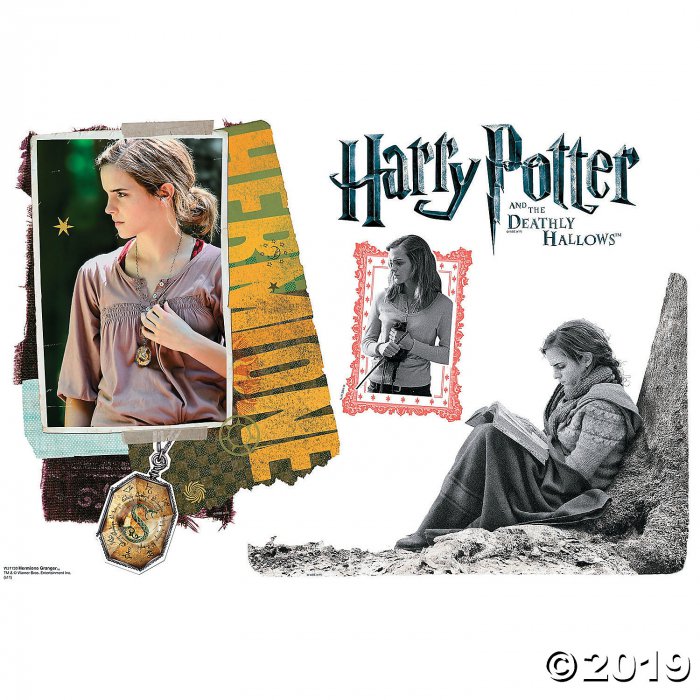 Hermione Granger - Harry Potter 7 Wall Jammer Wall Decal (1 Piece(s))