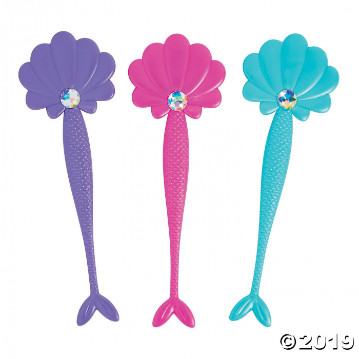 Mermaid Princess Wands (Per Dozen)